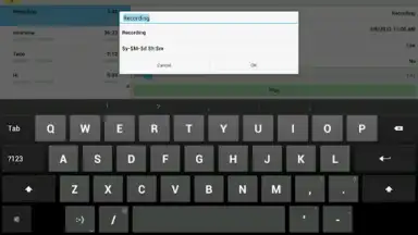 Captura de tela de Audio Memos 8