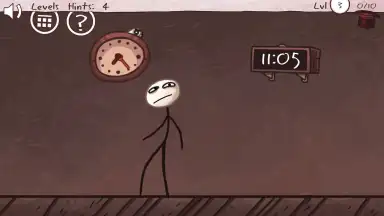 Captura de tela de Troll Face Quest Classic 4