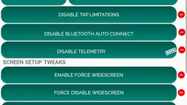 Captura de tela de AA AIO Tweaker 4