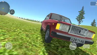 Captura de tela de Soviet Car Simulator 10