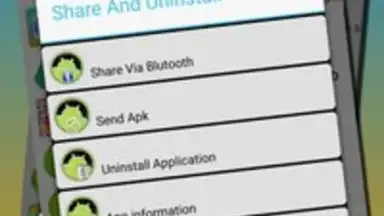 Captura de tela de Apk Share Easy Uninstaller And App Share 4