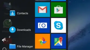 Captura de tela de Win X: Computer Launcher 3