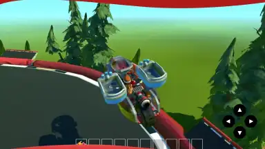 Captura de tela de Scrap Mechanic Build machines 2