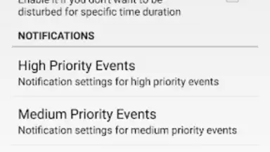Captura de tela de Event Reminder 1