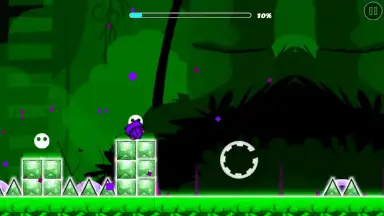 Captura de tela de Geometry Dash Darkness 7