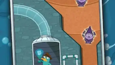 Captura de tela de Where is my Perry? 1