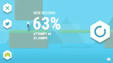 Captura de tela de Mr Jump 4