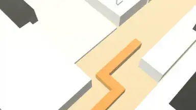 Captura de tela de Dancing Line 2