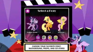 Captura de tela de My Little Pony: Story Creator 15