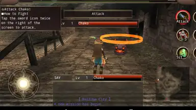 Captura de tela de Iruna Online 5