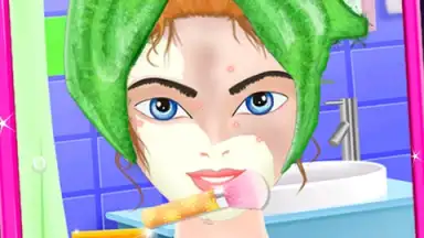 Captura de tela de Princess School Dressup 4