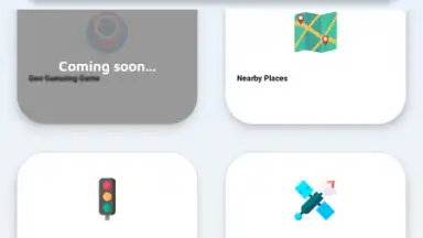 Captura de tela de GPS Road Map 7