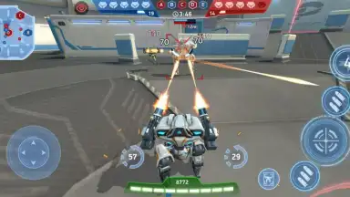 Captura de tela de Mech Arena 10
