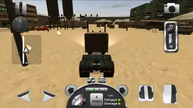 Captura de tela de Truck Simulator 3D 10