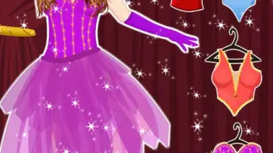 Captura de tela de Ballerina Dress Up Doll Dancer 1