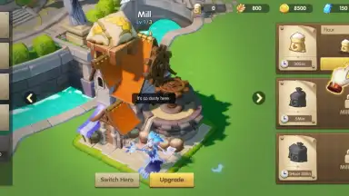 Captura de tela de Summoners Kingdom 10