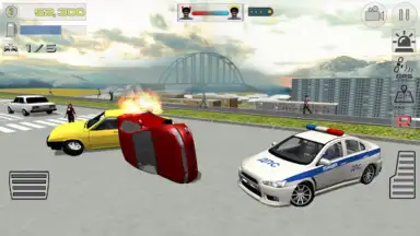 Captura de tela de Traffic Cop Simulator 3D 9