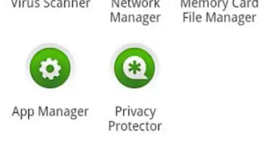 Captura de tela de Android Booster FREE 1