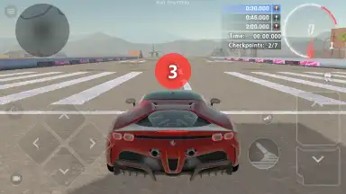 Captura de tela de Drive Zone Online 2