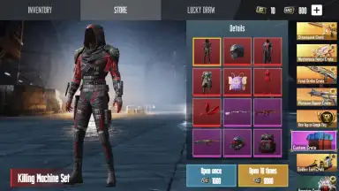 Captura de tela de Crate Simulator UC 4