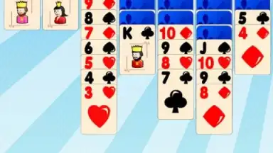 Captura de tela de Solitaire Game 3