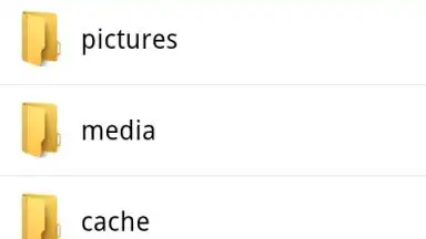 Captura de tela de SE File Manager 2