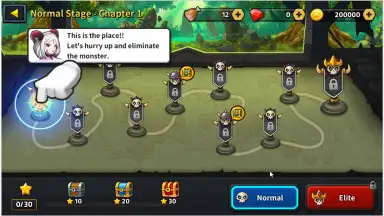 Captura de tela de Kingdom Quest 3