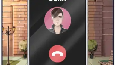 Captura de tela de Love Story Games: Teenage Drama 1