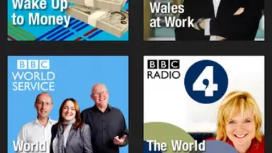 Captura de tela de BBC iPlayer Radio 12