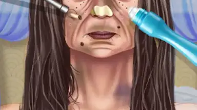 Captura de tela de ASMR Doctor Game: Makeup Salon 6