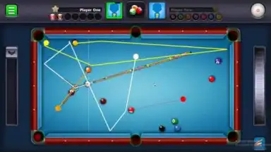 Captura de tela de Aim Tool For 8 Ball 1