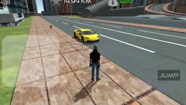 Captura de tela de Car Simulator 1
