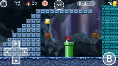 Captura de tela de Super Mario 2 HD 2