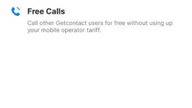 Captura de tela de GetContact 2