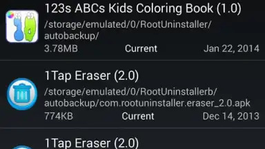 Captura de tela de Uninstaller Pro 10