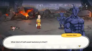 Captura de tela de One Punch Man - The Strongest 2
