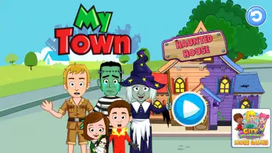 Captura de tela de My Town: Haunted House 10