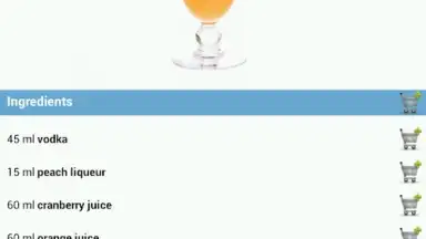 Captura de tela de SOS Cocktail 13