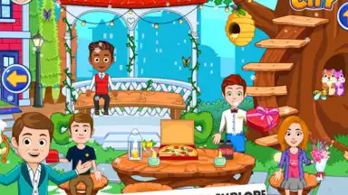 Captura de tela de My City : Love Story 5