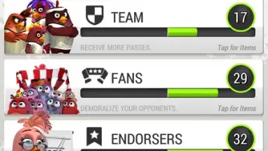 Captura de tela de Angry Birds Goal! 14