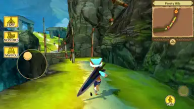 Captura de tela de MONSTER HUNTER STORIES The Adventure Begins 5