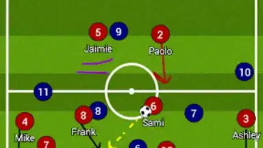 Captura de tela de Football Board 4