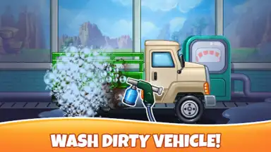 Captura de tela de Trucks and Dinosaurs for Kids 3