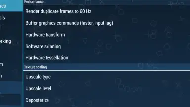 Captura de tela de PPSSPP 1