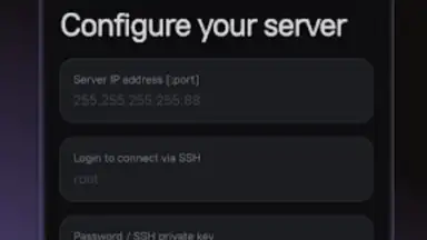 Captura de tela de Amnezia VPN 6