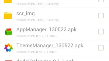 Captura de tela de dodol File Explorer 5