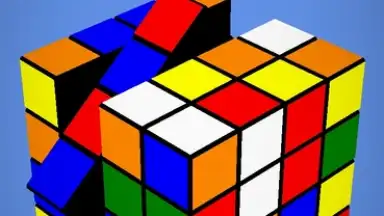 Captura de tela de Magic Cube Puzzle 3D 2