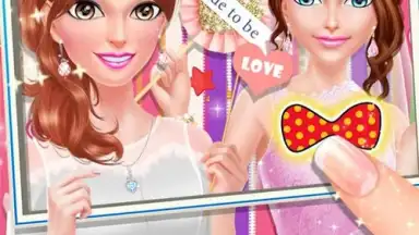 Captura de tela de Wedding Photo Booth 1