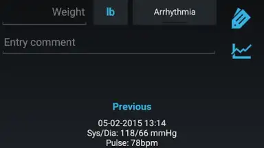 Captura de tela de BP Log 6