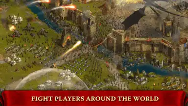 Captura de tela de Heroes at War 5